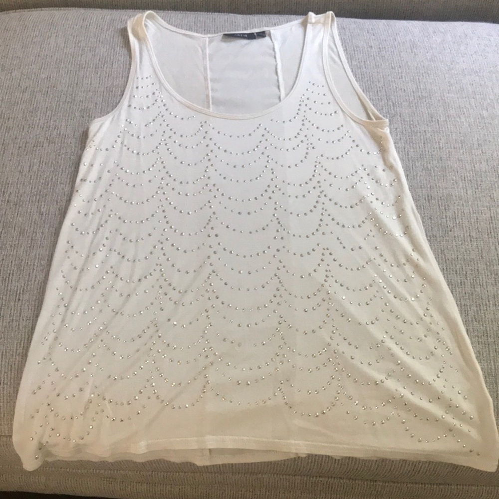 Soft fancy tank top